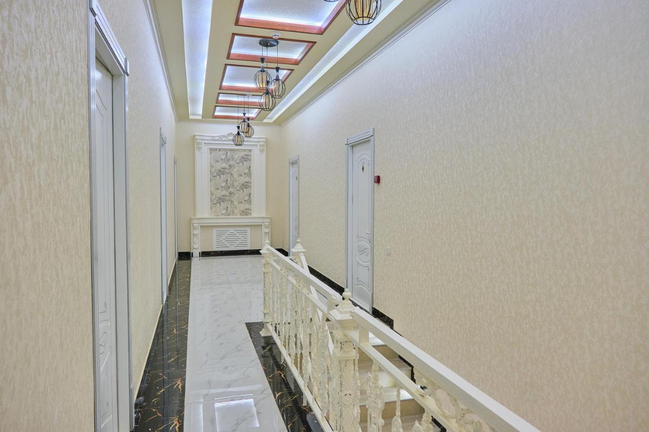 Gunesh Hotel Samarkand Exterior foto